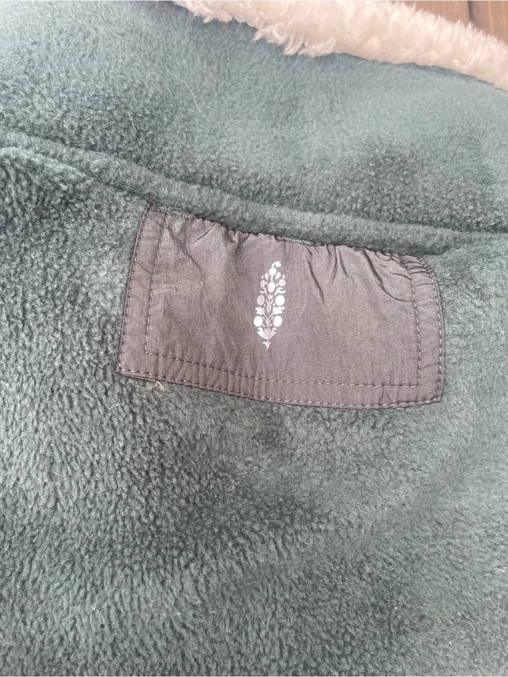 Free People Movement Fall To Rise Fleece Quarter Snap - Picture 6 of 6